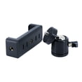 thumbnail image 3 of Bunblic Mini Ball Head 360 Degree Sturdy Portable 3/8 " Threads Mount Base Adapter Universal for Monopods LED Video Light Camcorder 1 Mini Ball Head, 3 of 8