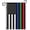 Police Military and Fire Officers Flag, variant on Thin Blue Line Garden Flag Law Enforcement Blue Lives Matter Flags Protect Serve Honor Blue Line American Flag Outdoor Yard Farmhouse Lawn Decor 12x18 Inch Vertical Double Sided Burlap