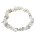 thumbnail image 1 of Pulsera de grava Natural, pulsera de piedra de cristal, brazalete para niña, regalo de fiesta de cumpleaños, 1 of 1