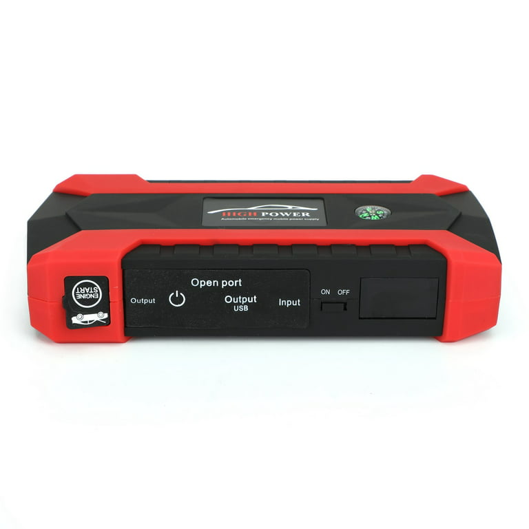 Neueste Portable Auto Jump Start 89800mah 4 USB-Batterie Jump Starter Auto  Jump Starter Power Bank