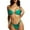 Green, variant on Sngxgn Women's High Cut String Bikini Set Swimsuits Bathing Suits 2 Piece(Black,S)