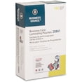 thumbnail image 3 of Business Source, BSN20861, 5 mil Business Card Laminating Pouches, 100 / Box, Clear, 3 of 5