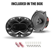 BOSS Audio Systems CH5730B Chaos Series 5 x 7 Inch Car Stereo Door Speakers - 300 Watts Max, 3 Way, Full Range Audio, 1 Inch and 0.5 inch Tweeters, Coaxial, Sold in Pairs
