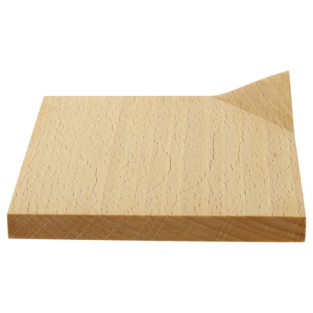 

1Pc Creative Wood Cup Cushion Simple Style Cup Coaster for Home Use (Wood color)