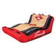 thumbnail image 2 of Connelly Big Easy 2 Person Inflatable 2 Way Towable Lounge Inner Tube, Red, 2 of 6