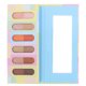 thumbnail image 5 of Kit de maquillaje vibrante para ojos fascinantes, paleta de sombras de ojos con brillo mate de 12 colores, 12 g, n.° 2, 5 of 8