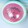 thumbnail image 3 of Beach Ball 12in Clear: Fruit Pool Ball Inflatable Ball Bouncing Ball for Kids, 3 of 5