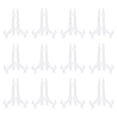 thumbnail image 1 of SHISUYAN 12 Pcs Support Transparent pour Chevalet Support de Plaque Supports de Chevalet Supports, 1 of 8