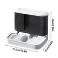 thumbnail image 3 of Automatic Pet Feeder and Water Dispenser,2-in-1 Combo Auto Food Water Bowl for Cats and Small Dogs, Travel-Friendly Dry Food Dispenser with Smooth Edges for Indoor Kittens,Puppies, and Small Animals, 3 of 4