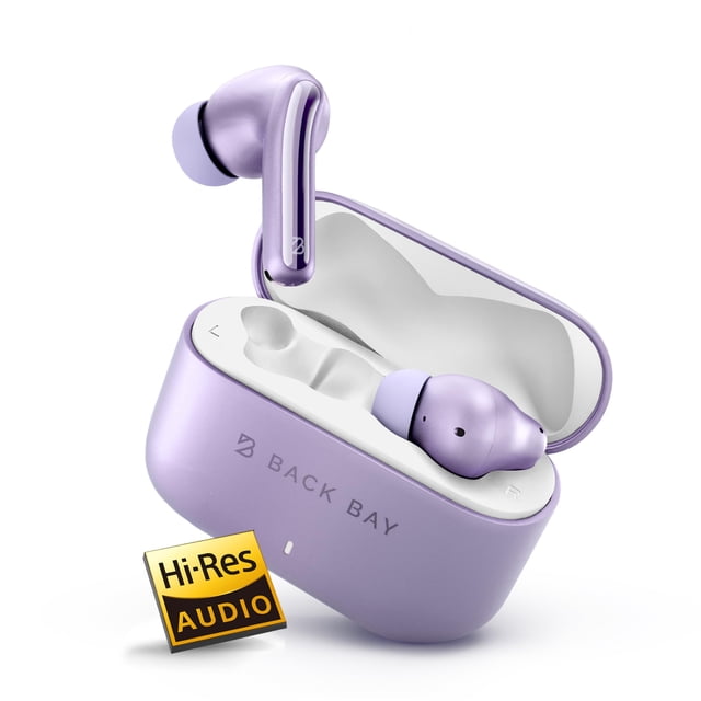 Auriculares True Wireless Back Bay Audio FirstClass con ANC