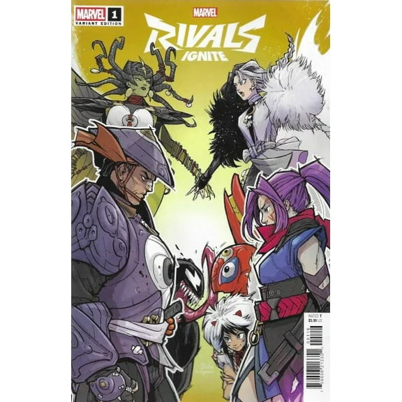 Marvel Rivals: Ignite #1E VF ; Marvel Comic Book