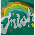 thumbnail image 4 of St Patricks Day Irish Rainbow Clover Youth T Shirt Tee Girls Infant Toddler Brisco Brands 12M, 4 of 5