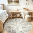 thumbnail image 3 of x Area Rug Living Room Rugs - Washable Neutral Modern Abstract Soft Thin Large Rug Indoor Floor No Slip Rug Carpet for Bedroom Under Dining Table Home Office Decor -, 3 of 8