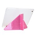 thumbnail image 3 of ELEHOLD For iPad 5th/6th/8th Generation Case, 9.7 inch, Bling Magnetic Flip PU Leather Shock-Absorbent Multi-Angle Kickstand Full Protection Case Cover,Pink, 3 of 6