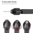 thumbnail image 2 of Chendee 31Pcs Precision Pin Vise Hobby Drill Bits Mini Hand Rotary Tools Set, 2 of 9