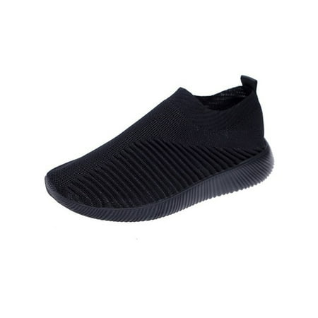 Adidas Mesh Sneakers - Women's Trainers Casual Mesh Sport Running Sneakers Slip Tennis Breathable Shoes