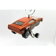 thumbnail image 2 of Christmas Ornament for 1971 Ford Mustang Funny Car Orange, 2 of 3