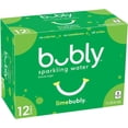thumbnail image 3 of Bebida de agua con gas Bubly Lime, latas de 355 ml, paquete de 12, lima, 4260 mililitros, 3 of 5