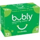 thumbnail image 3 of Bebida de agua con gas Bubly Lime, latas de 355 ml, paquete de 12, lima, 4260 mililitros, 3 of 5