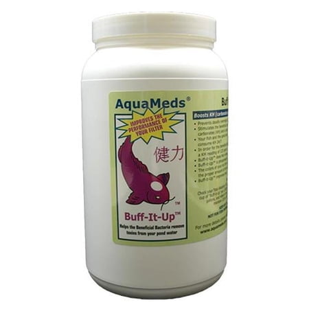 Aqua Meds BIU4 Buff It Up Boost The KH Pond - 4 lbs