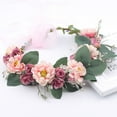 thumbnail image 2 of Wedding/Bridesmaid Flower Garland Hair Accessory/Head Wear, 2 of 11