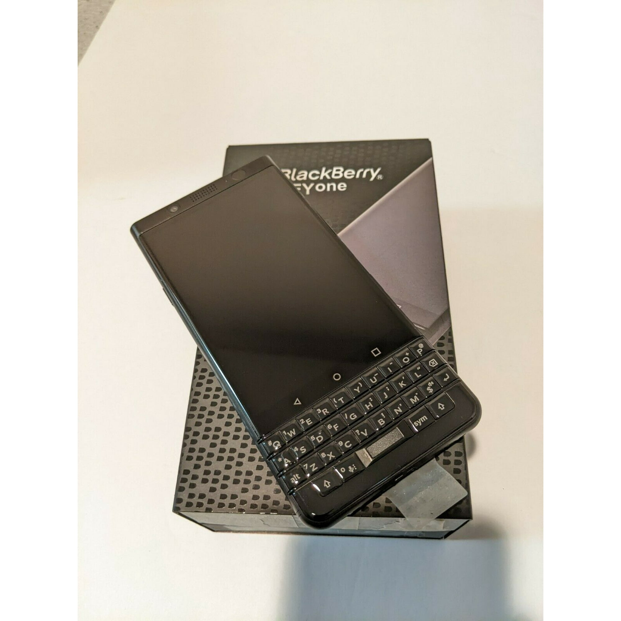 BlackBerry KEYone 32GB Space Black BBB100-1 At&t/Tmobile Unlocked