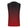 thumbnail image 5 of NTACZA Débardeurs pour Homme Sans Manches Chemise de Base Athlétique T-Shirts à Col Rond Dégradé pour Hommes TG, 5 of 5
