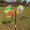 Light Pink, variant on Outdoor Three Cartoon Pattern Optional Windmill Children Toy Garden Decoration Whirligig Pink 21.25 in