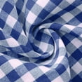 thumbnail image 7 of JoveMarine Women's Plaid Capris - Fashion Tartan Print Elastic Waistband with Pockets Loose Casual Cropped Pants for Daily Work, Comfy,Blue M, 7 of 7