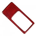 thumbnail image 1 of Oubit Headlight Panel Trim,Left-Hand Drive Carbon Fiber Headlight Button Cover Headlamp Adjuster Trim Modern Innovation, 1 of 9