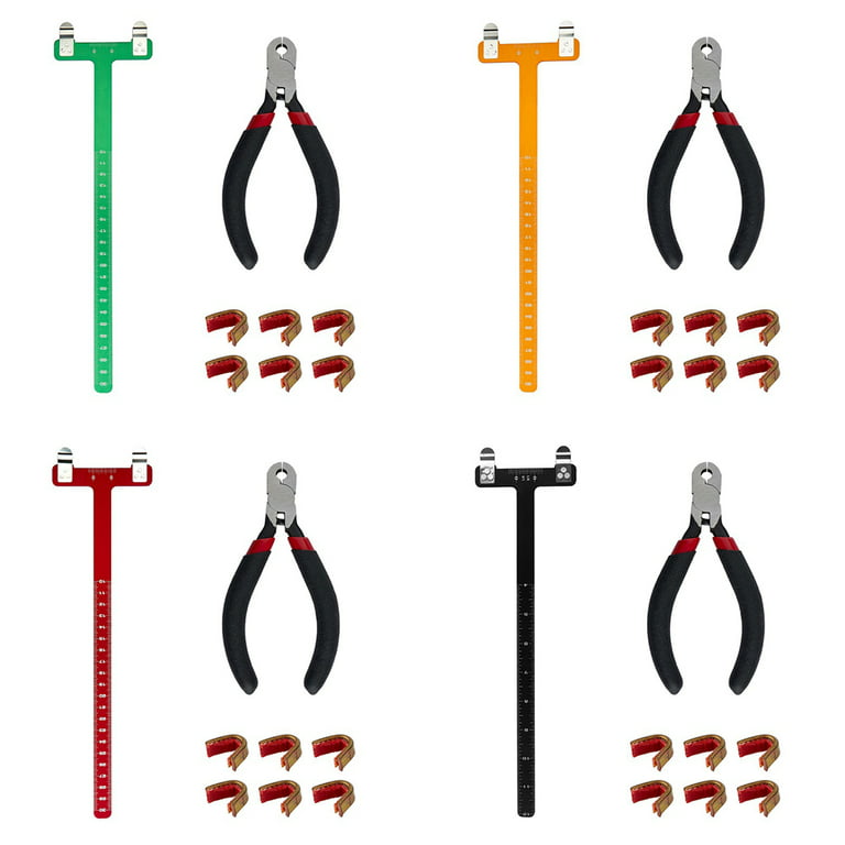 Bow String Nocking Points Pliers Strings Knock Set T Shape Bow
