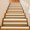 Gold, variant on Orange and White Gradient Stair Treads Non Slip for Steps Minimalist Burnt Orange Ombre Modern 7 Pcs Reusable Adhesive Stair Runner Mats for Dogs Elders Carpet Treads Rugs for Staircase 8x30 In