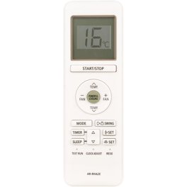 福袋 オンライン ZCLW-01 Replace Blueway/AGER/Team for Fit Control Remote 空調・季節家電