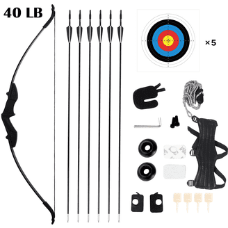 Barnett Sports & Outdoors Lil Sioux Pink Recurve Bow Beginner's