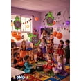 thumbnail image 2 of PMU Halloween Party Decoration Accessory 40 Inch "Eat Drink And Be Scary" Design Mylar-Foil Balloon (5/Pkg) Pkg/1, 2 of 6