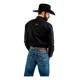 thumbnail image 3 of Camisa Vaquera Icy Denver Caballero Negra Chh111, 3 of 7