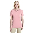 thumbnail image 3 of Women's Easy Care Double Mesh Ringspun Pique Sport Shirt, 3 of 6