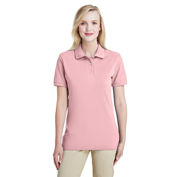 Jerzees Ladies' 6.5 oz. Premium 100% Ringspun Cotton Piqué Polo - 443WR