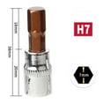 thumbnail image 3 of 3Pcs Hexagonale Tête Tournevis Bit 1/4 Pouce Drive Socket Outils à Main H3 H4 H5 H6 H7 H8, 3 of 9