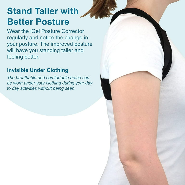 Kyphosis Good Posture Device Professional Neoprene Shoulders Spine