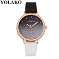 thumbnail image 1 of Clearance Sale Sfonq Womens Watches YOLAKO Fashion Gradient Dial With Diamond Belt Ladies Quartz Watch Mothers Day Gift for Grilfriend,Multicolor Buy 2 Save 10%, 1 of 2