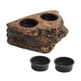 thumbnail image 2 of yotijay Hanging Magnetic Reptile Feeding Tray Food Water Dish for Small Reptiles Pet Slots, 2 of 9