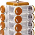 thumbnail image 4 of Ensemble de Porte-Épices Revolving (16 Pcs), 4 of 6