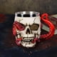 thumbnail image 4 of Advancent Taza con mango de resina de acero inoxidable de 600ml, taza de té y café, Bar interior, cantimplora de Hotel, elemento de Halloween, vasos de Barra de herramientas Advancent HA010513-00B, 4 of 6