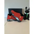 thumbnail image 1 of Ni - ke Size 5Y - Jordan 14 Retro Ferrari (2025) GS NIB Ready to ship!???? IF5016600, 1 of 5