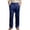 Navy&061226C, variant on Garbnen Mens' Linen Pants Baggy Elastic Waist Wide Leg Trousers for Men Spring Summer Beach Pants for Men Casual with Pockets