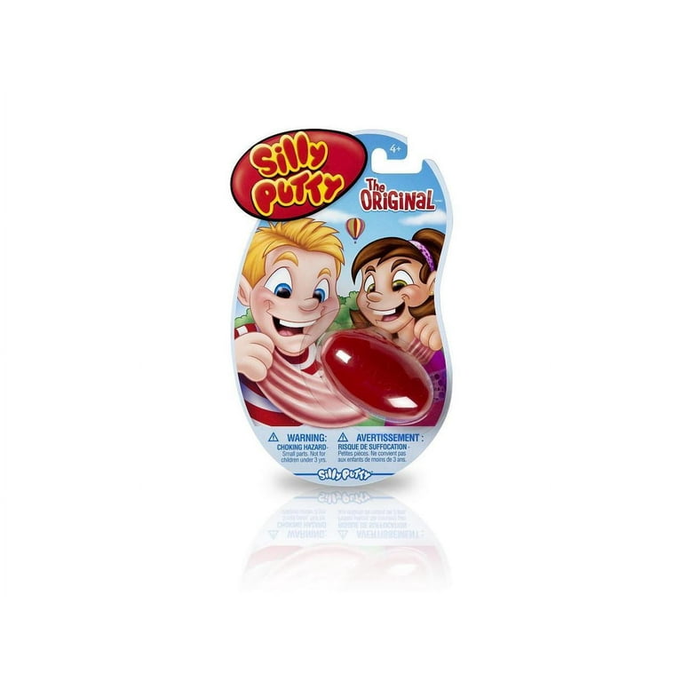 Original Silly Putty, 0.37 oz, Pink