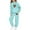 Mint Green, variant on Valentine's Day Cozy Leopard Heart Print Hoodie and Jogger Two Piece Set for Girls toddler Kids Outfit 8-9 Years White
