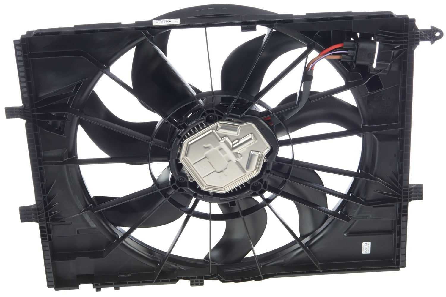Bosch 0130707516 Engine Cooling Fan Motor Assembly