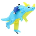 thumbnail image 2 of segolike Inflatable Dinosaur Riding on Costume Multipurpose Halloween Cosplay Costume Toddler Size, 2 of 9